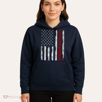 Software Engineer USA Flag Hoodie thumb 5
