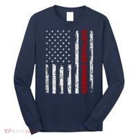 Software Engineer USA Flag Long Sleeve Shirt thumb 0