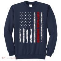 Software Engineer USA Flag Sweatshirt thumb 0