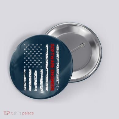 Software Engineer USA Flag Button