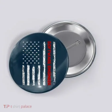 Software Engineer USA Flag Button