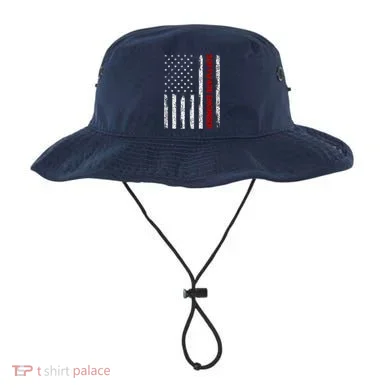 Software Engineer USA Flag Bucket Hat