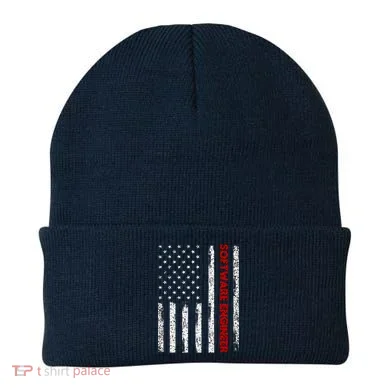 Software Engineer USA Flag Beanie