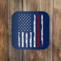 Software Engineer USA Flag Coaster thumb 0