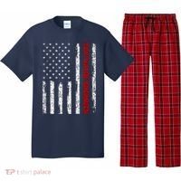 Software Engineer USA Flag Pajama Set thumb 0