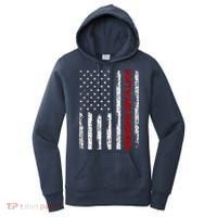 Software Engineer USA Flag Women's Hoodie thumb 0