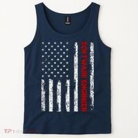 Software Engineer USA Flag Tank Top thumb 2