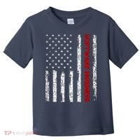 Software Engineer USA Flag Toddler T-Shirt thumb 0