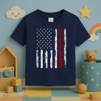 Software Engineer USA Flag Toddler T-Shirt thumb 3