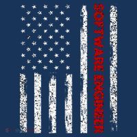 Software Engineer USA Flag Kids Long Sleeve Shirt thumb 2