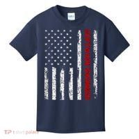 Software Engineer USA Flag Kids T-Shirt thumb 0
