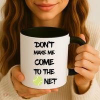 DonT Make Me Come To The Net Coffee Mug thumb 3