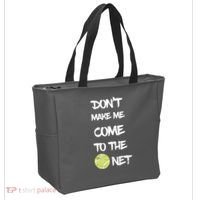 DonT Make Me Come To The Net Tote Bag thumb 2