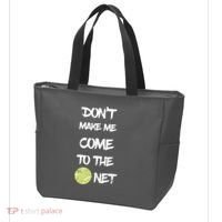 DonT Make Me Come To The Net Tote Bag thumb 3