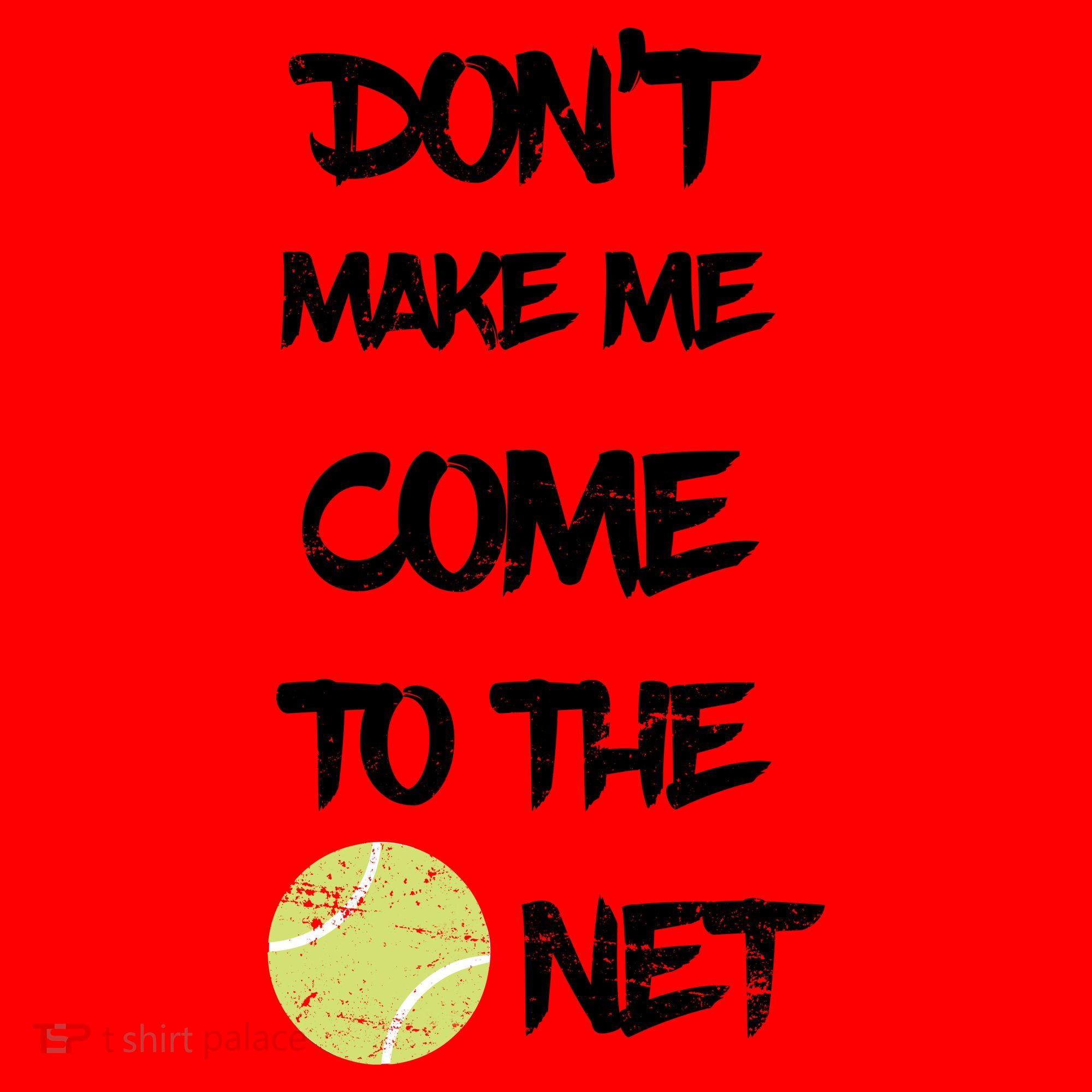 DonT Make Me Come To The Net Santa Hat