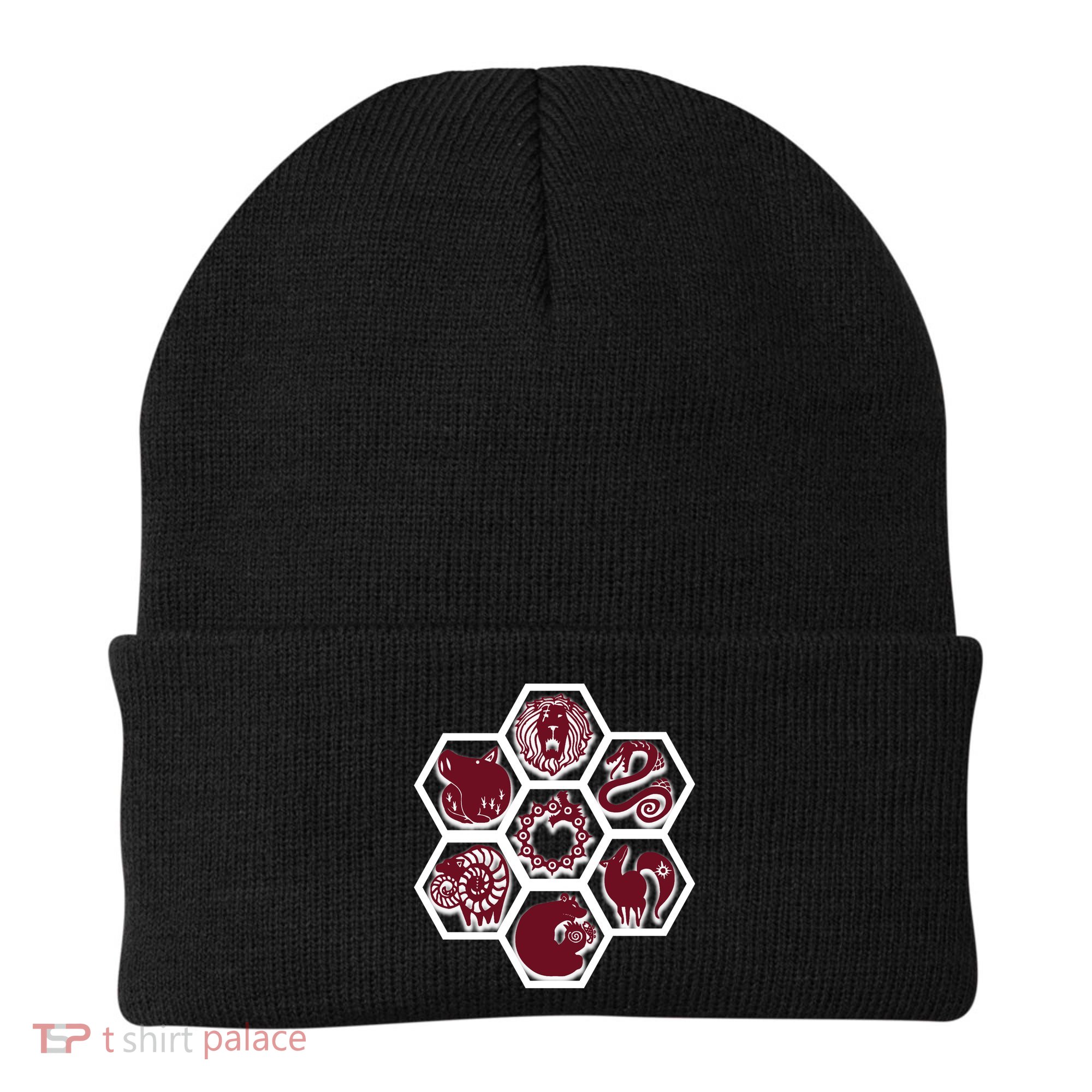 Seven Deadly Sins Emblems Beanie