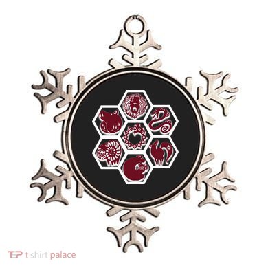 Seven Deadly Sins Emblems Ornament