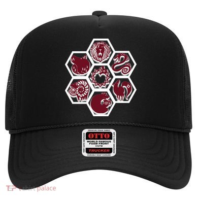 Seven Deadly Sins Emblems Hat
