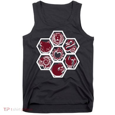 Seven Deadly Sins Emblems Tank Top