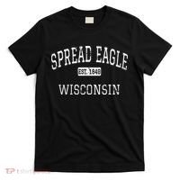Spread Eagle Wisconsin WI Vintage T-Shirt thumb 0