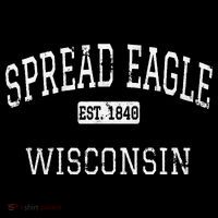 Spread Eagle Wisconsin WI Vintage T-Shirt thumb 7