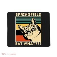Springfield Eat What TheyRe Eating Dogs Cats Pets Trump Mousepad thumb 0