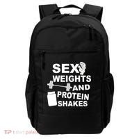 Sex Weights Protein Shakes Backpack thumb 0