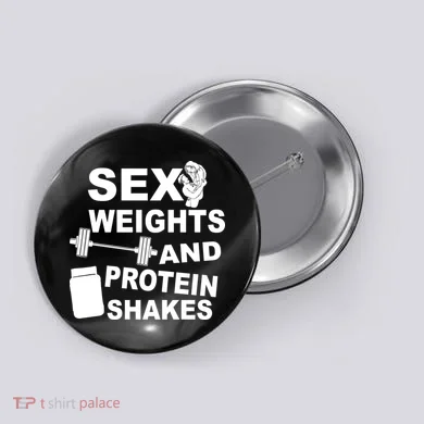Sex Weights Protein Shakes Button