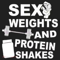 Sex Weights Protein Shakes Beanie thumb 2