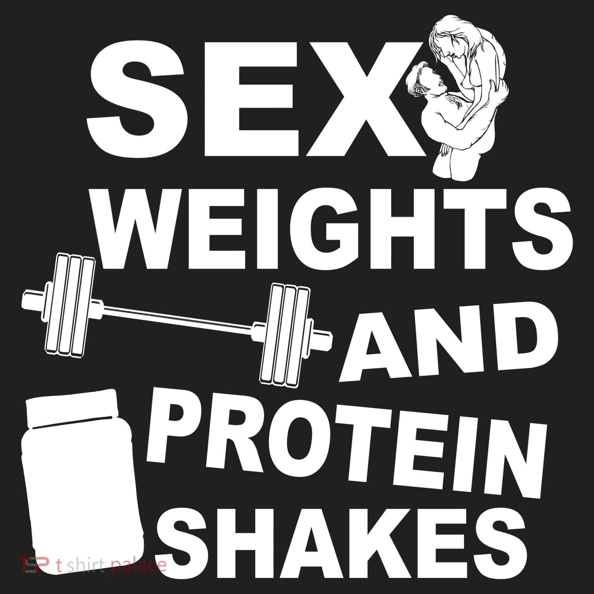 Sex Weights Protein Shakes Beanie