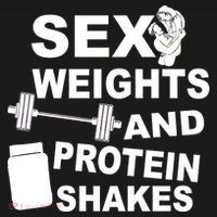 Sex Weights Protein Shakes Polo thumb 3