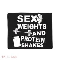 Sex Weights Protein Shakes Mousepad thumb 0