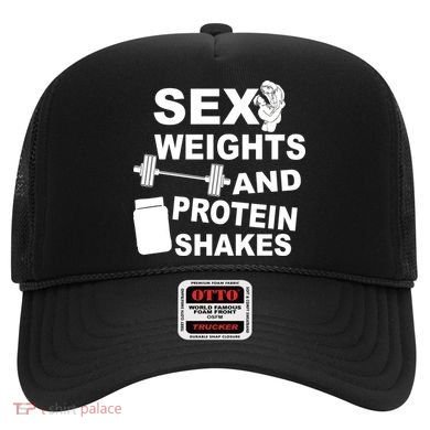 Sex Weights Protein Shakes Hat