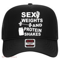 Sex Weights Protein Shakes Hat thumb 0