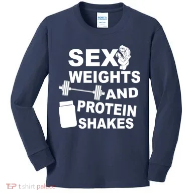 Kids Long Sleeve Shirt