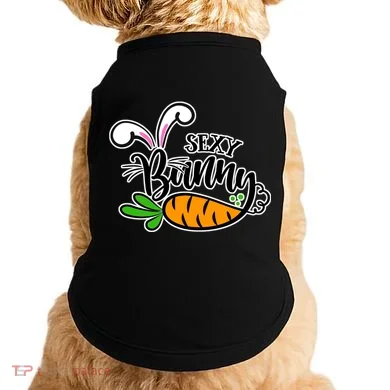 Sexy Bunny Funny Easter Doggie Tank