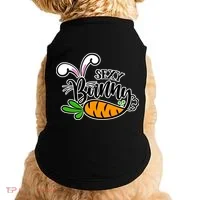 Sexy Bunny Funny Easter Doggie Tank thumb 0