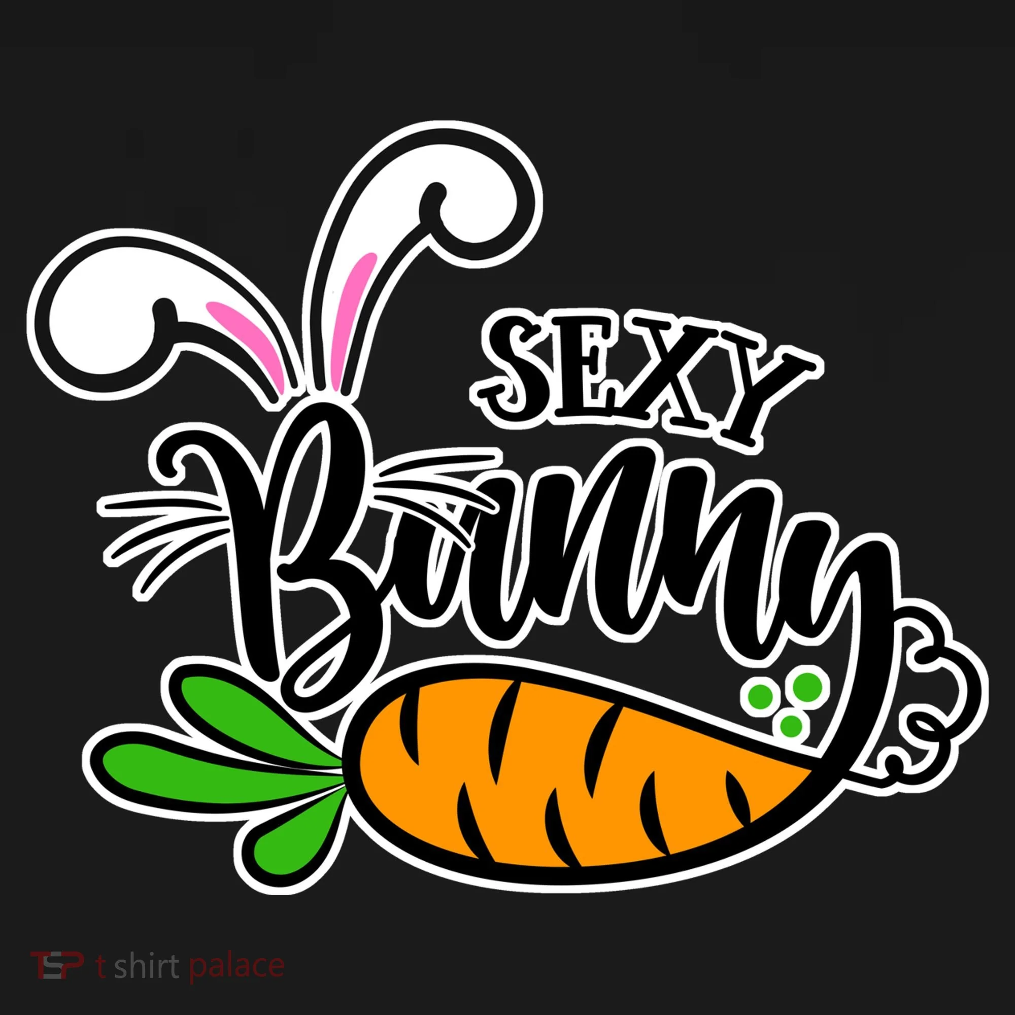Sexy Bunny Funny Easter Doggie Tank