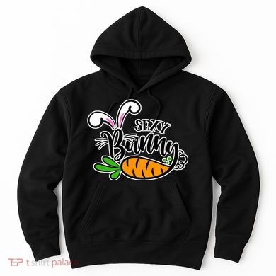 Sexy Bunny Funny Easter Hoodie
