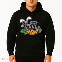 Sexy Bunny Funny Easter Hoodie thumb 2