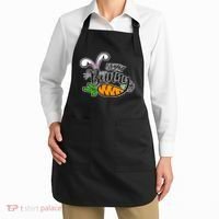 Sexy Bunny Funny Easter Apron thumb 2
