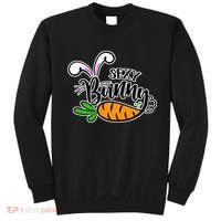 Sexy Bunny Funny Easter Sweatshirt thumb 0