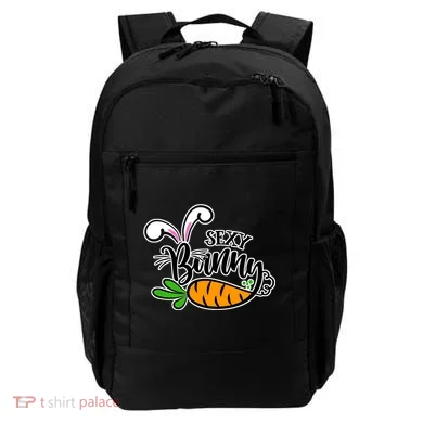 Sexy Bunny Funny Easter Backpack