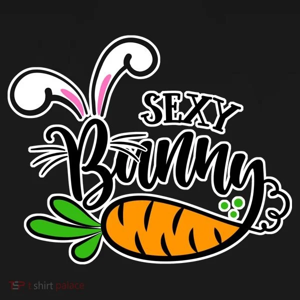 Sexy Bunny Funny Easter Bucket Hat