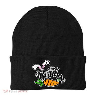 Sexy Bunny Funny Easter Beanie