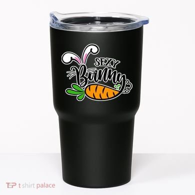 Sexy Bunny Funny Easter Tumbler