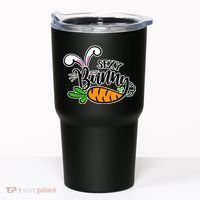 Sexy Bunny Funny Easter Tumbler thumb 0