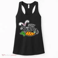 Sexy Bunny Funny Easter Women's Tank Top thumb 0