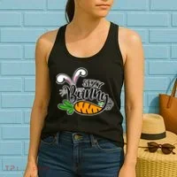 Sexy Bunny Funny Easter Women's Tank Top thumb 2