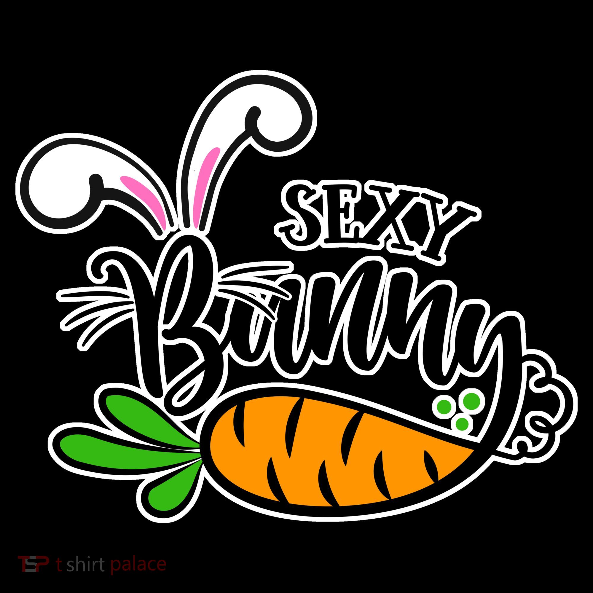 Sexy Bunny Funny Easter Women's Tank Top